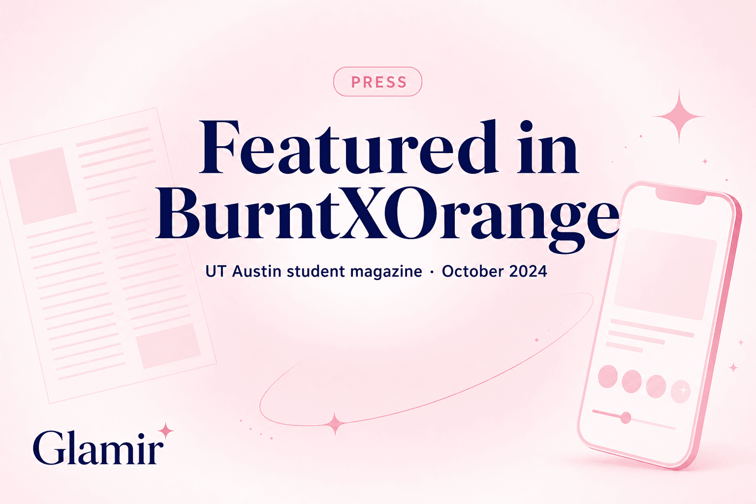 BurntXOrange: how a UT nursing student launched an AI-powered makeup consultant