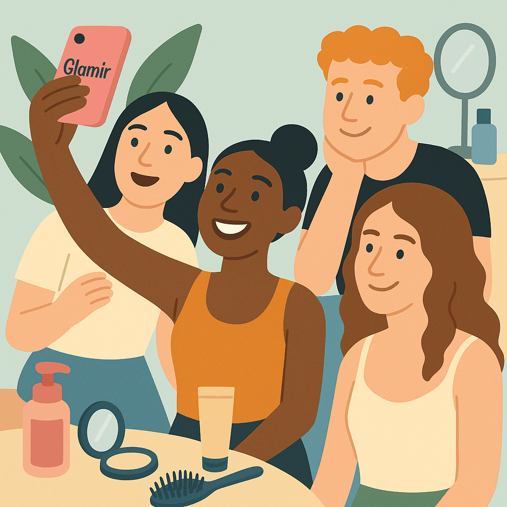 Plan beauty routines, learn techniques, and ask everyday wellness questions in clear, simple language.